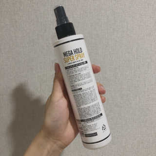 다슈코리아 다슈 포 맨 프리미엄 메가 홀드 슈퍼 스프레이 250ml — 4.5점을 준 리뷰어가 2019년 3월 올린 사용 사진
