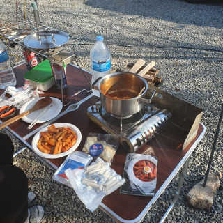 잠실맛집,홍코너떡볶이가우리집에[옛날맛,짜장맛옵션] — 5점을 준 리뷰어가 2019년 11월 올린 사용 사진
