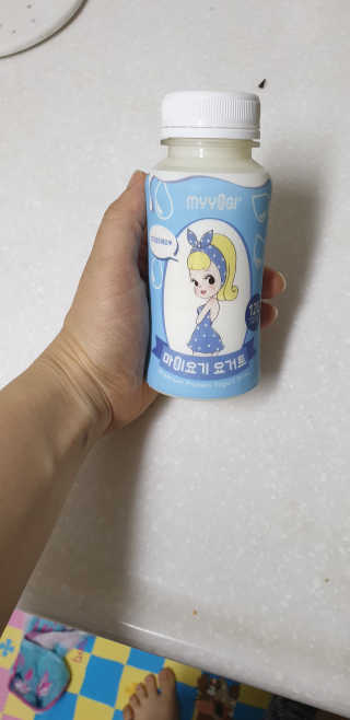 마이요기 요거트 — 4점을 준 리뷰어가 2019년 7월 올린 사용 사진