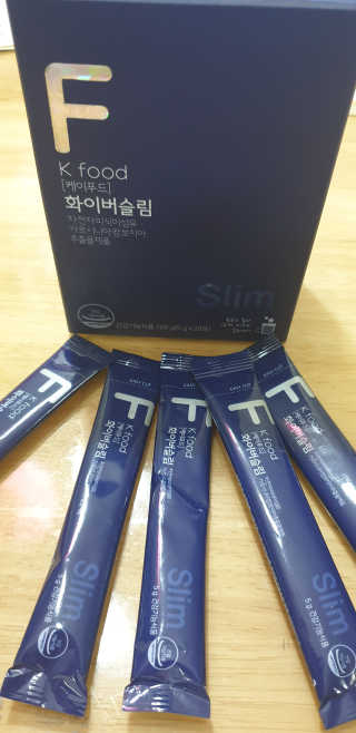똥기사의 케이푸드 화이버슬림 — 5점을 준 리뷰어가 2020년 2월 올린 사용 사진