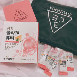 광희생활건강 광희 콜라겐뷰티 — 5점을 준 리뷰어가 2020년 1월 올린 사용 사진