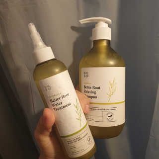 달리프 클로렐라 베러 루트 릴렉싱 샴푸 500ml — 5점을 준 리뷰어가 2020년 2월 올린 사용 사진