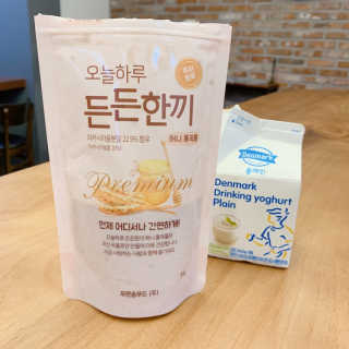 [정선드림] 오늘하루 든든한끼 허니통곡물 1BOX — 5점을 준 리뷰어가 2019년 10월 올린 사용 사진