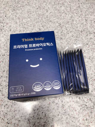 띵크바디 THINKBODY프리미엄프로바이오틱스 유산균 — 5점을 준 리뷰어가 2019년 9월 올린 사용 사진