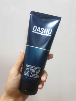 다슈코리아 다슈 데일리 볼륨 업 컬크림 150ml — 2.5점을 준 리뷰어가 2019년 8월 올린 사용 사진
