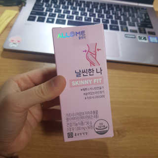올앳미 날씬한 나 — 4점을 준 리뷰어가 2020년 3월 올린 사용 사진