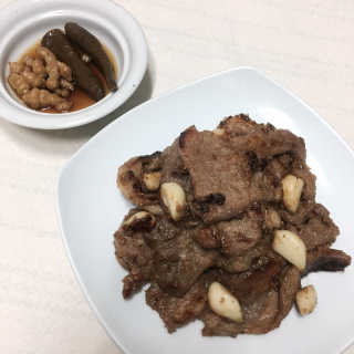 화순집 한돈 마늘생강구이 — 5점을 준 리뷰어가 2019년 1월 올린 사용 사진