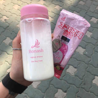 보나쉬슬림 고구마라떼 6pc+보틀 — 4점을 준 리뷰어가 2019년 6월 올린 사용 사진
