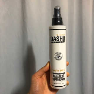 다슈코리아 다슈 포 맨 프리미엄 메가 홀드 슈퍼 스프레이 250ml — 4점을 준 리뷰어가 2019년 2월 올린 사용 사진