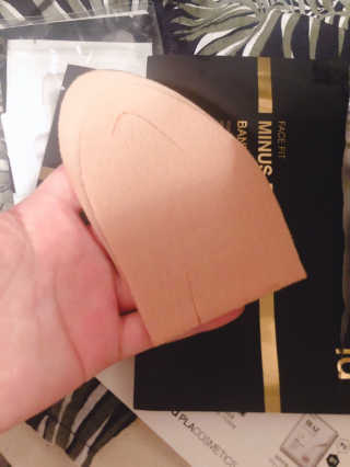 아이디플라코스메틱 아이디 페이스핏 마이너스 밴드 — 5점을 준 리뷰어가 2019년 9월 올린 사용 사진