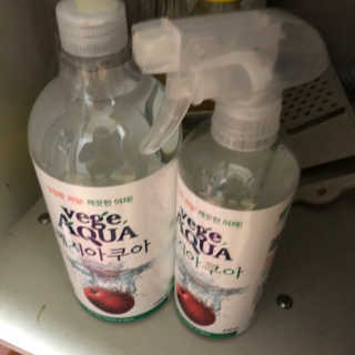 베지아쿠아 475ml + 리필 1000ml 1Set — 3점을 준 리뷰어가 2019년 11월 올린 사용 사진