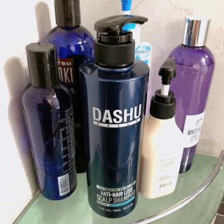 다슈코리아 다슈 데일리 단백질 한방 두피 골드 샴푸 500ml — 5점을 준 리뷰어가 2019년 9월 올린 사용 사진