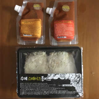 수제돈까스 스테이크통카스 맛있는 아이들간식 — 5점을 준 리뷰어가 2018년 7월 올린 사용 사진