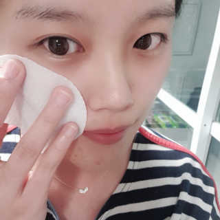 미플레이 진짜 티트리 토너 패드 — 5점을 준 리뷰어가 2018년 11월 올린 사용 사진