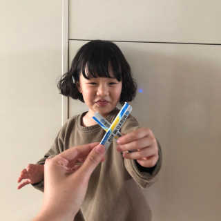 프롬바이오 엄마의 마음을 담은 장건강엔 더 착한 유산균 — 5점을 준 리뷰어가 2019년 11월 올린 사용 사진