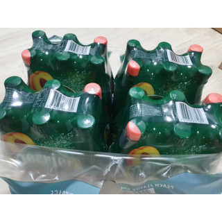 페리에 피치 500ml PET — 5점을 준 리뷰어가 2019년 11월 올린 사용 사진