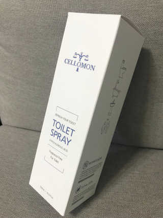 셀로몬 토일렛 스프레이 500ml — 4.5점을 준 리뷰어가 2018년 5월 올린 사용 사진