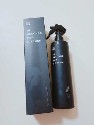 PEACE MOMENT 피스모먼트 인세컨즈포키친 320mL 천연살균소독제 — 5점을 준 리뷰어가 2019년 2월 올린 사용 사진