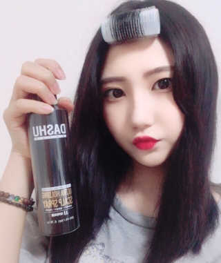 다슈코리아 다슈 데일리 탈모완화 초강력 헤어 스프레이 — 4점을 준 리뷰어가 2017년 8월 올린 사용 사진