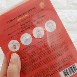 비알티씨 V10 파우더 클렌징 티백 2종 — 4점을 준 리뷰어가 2019년 2월 올린 사용 사진