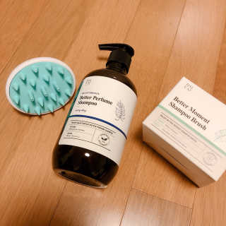 달리프 베러 퍼퓸 샴푸 1000ml 레이니데이 or 일랑로즈 — 5점을 준 리뷰어가 2019년 12월 올린 사용 사진
