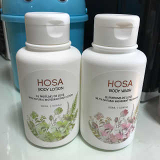 HOSA BODY WASH+BODY LOTION — 5점을 준 리뷰어가 2018년 4월 올린 사용 사진