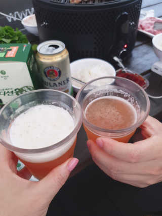 헛개컨디션 피크닉과 축제의 필수템, 헛개 컨디션 — 4.5점을 준 리뷰어가 2019년 8월 올린 사용 사진