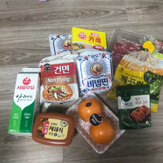 [강남,강서지역 한정]온라인편의점 나우픽 2만원 쿠폰 — 5점을 준 리뷰어가 2019년 4월 올린 사용 사진