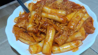 화곡미담 옛날 떡볶이 — 5점을 준 리뷰어가 2020년 2월 올린 사용 사진