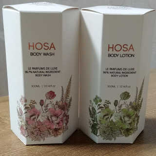 HOSA BODY WASH+BODY LOTION — 4.83점을 준 리뷰어가 2018년 3월 올린 사용 사진
