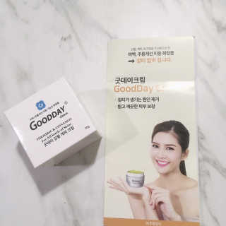GoodDay Skincare GoodDay 강황 크림 — 4점을 준 리뷰어가 2019년 5월 올린 사용 사진