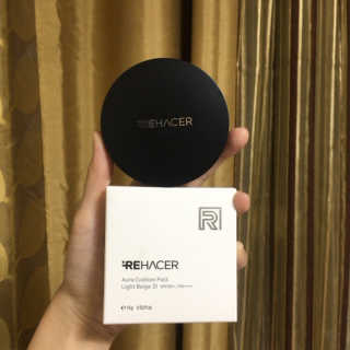 리하셀 아우라 쿠션 팩트 21호,23호 SPF50+ PA++++ — 5점을 준 리뷰어가 2019년 10월 올린 사용 사진