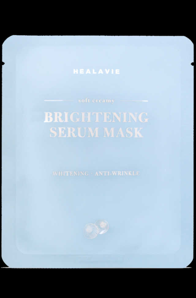 브라이트닝 세럼 마스크 1set 리뷰 사진
