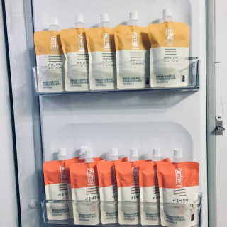 자연원 복다방 2종 100ml 10포씩 — 5점을 준 리뷰어가 2018년 12월 올린 사용 사진