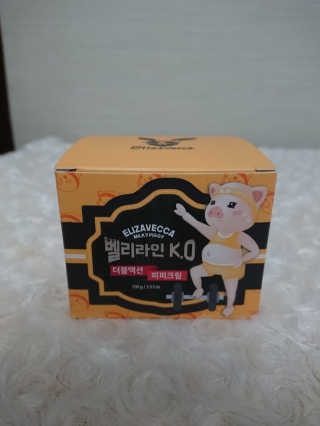 엘리자베카 밀키피기 더블액션 피피크림 — 4점을 준 리뷰어가 2019년 4월 올린 사용 사진
