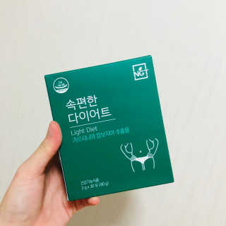 네츄럴굿띵스 속편한 다이어트 30포 — 5점을 준 리뷰어가 2019년 8월 올린 사용 사진