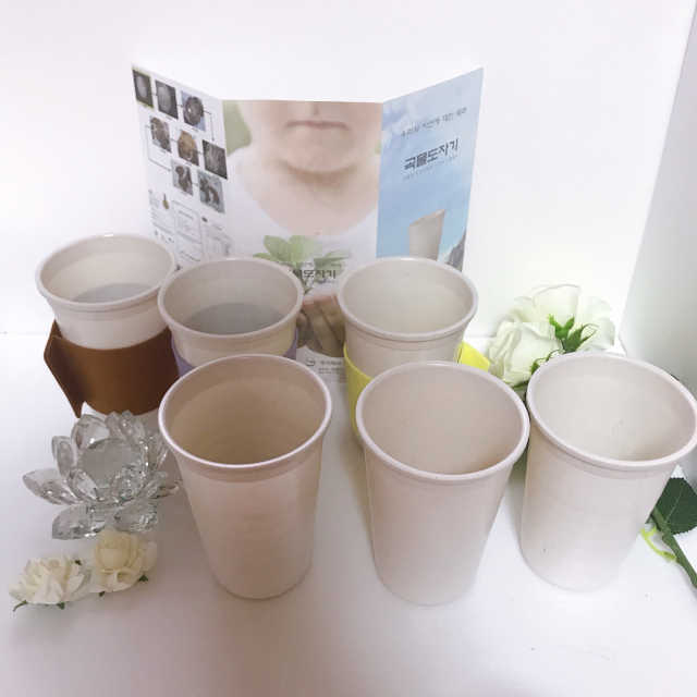 곡물도자기 컵 13oz 5개입 리뷰 사진