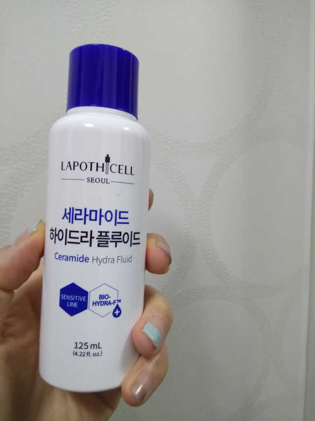 세라마이드 하이드라 플루이드 리뷰 사진