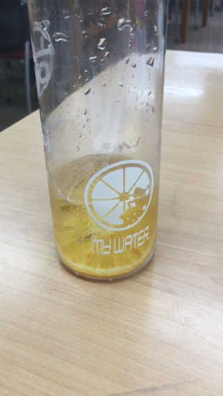 ㅎㅎ마이워터 ㅎㅎ 마이워터 과일워터팩+전용보틀_레몬오렌지 — 4점을 준 리뷰어가 2017년 9월 올린 사용 사진