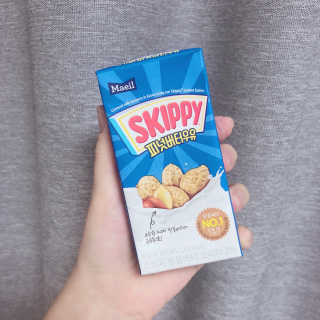 스키피피넛우유 스키피 피넛버터우유 — 4점을 준 리뷰어가 2019년 11월 올린 사용 사진