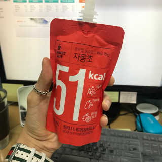 스위트 카페 스위트카페 복숭아초,자몽초 — 4.67점을 준 리뷰어가 2018년 8월 올린 사용 사진