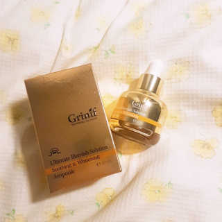 그리니프 얼티밋블레미쉬 솔루션 앰플 30ml — 3점을 준 리뷰어가 2019년 2월 올린 사용 사진
