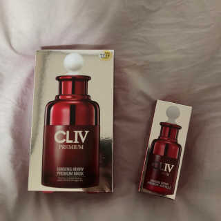 씨엘포 진생베리 프리미엄앰플30ml+진생베리 프리미엄마스크 — 4.5점을 준 리뷰어가 2019년 3월 올린 사용 사진