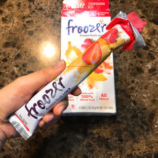 저칼로리 스무디바, 프루져 Froozer 2박스 — 2점을 준 리뷰어가 2018년 7월 올린 사용 사진