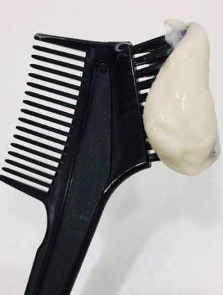 다슈코리아 다슈 컬러 페스트 체인지 염색약 — 4점을 준 리뷰어가 2019년 2월 올린 사용 사진