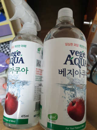 베지아쿠아 475ml + 리필 1000ml 1Set — 5점을 준 리뷰어가 2019년 10월 올린 사용 사진
