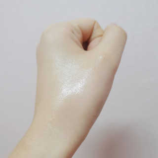 리얼베리어 액티브 브이 퍼스트 오일 — 4.5점을 준 리뷰어가 2019년 1월 올린 사용 사진