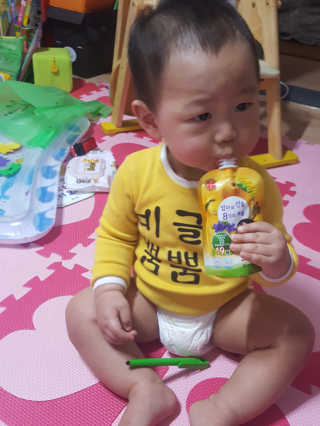 어린이 홍유리_소중한 내아이의 건강지킴이 10EA — 5점을 준 리뷰어가 2020년 3월 올린 사용 사진
