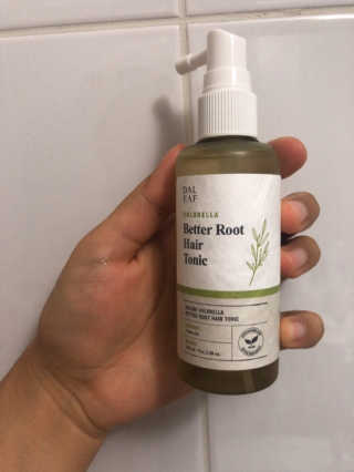 달리프 클로렐라 베러 루트 헤어토닉 100ml — 3점을 준 리뷰어가 2018년 12월 올린 사용 사진