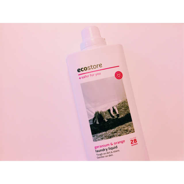 에코스토어_친환경 세탁세제_1000ML 리뷰 사진